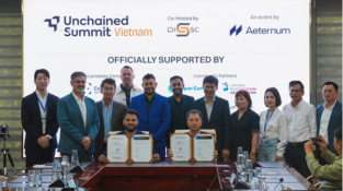 Aeternum & Da Nang Government Officials bring Unchained Summit to Da Nang