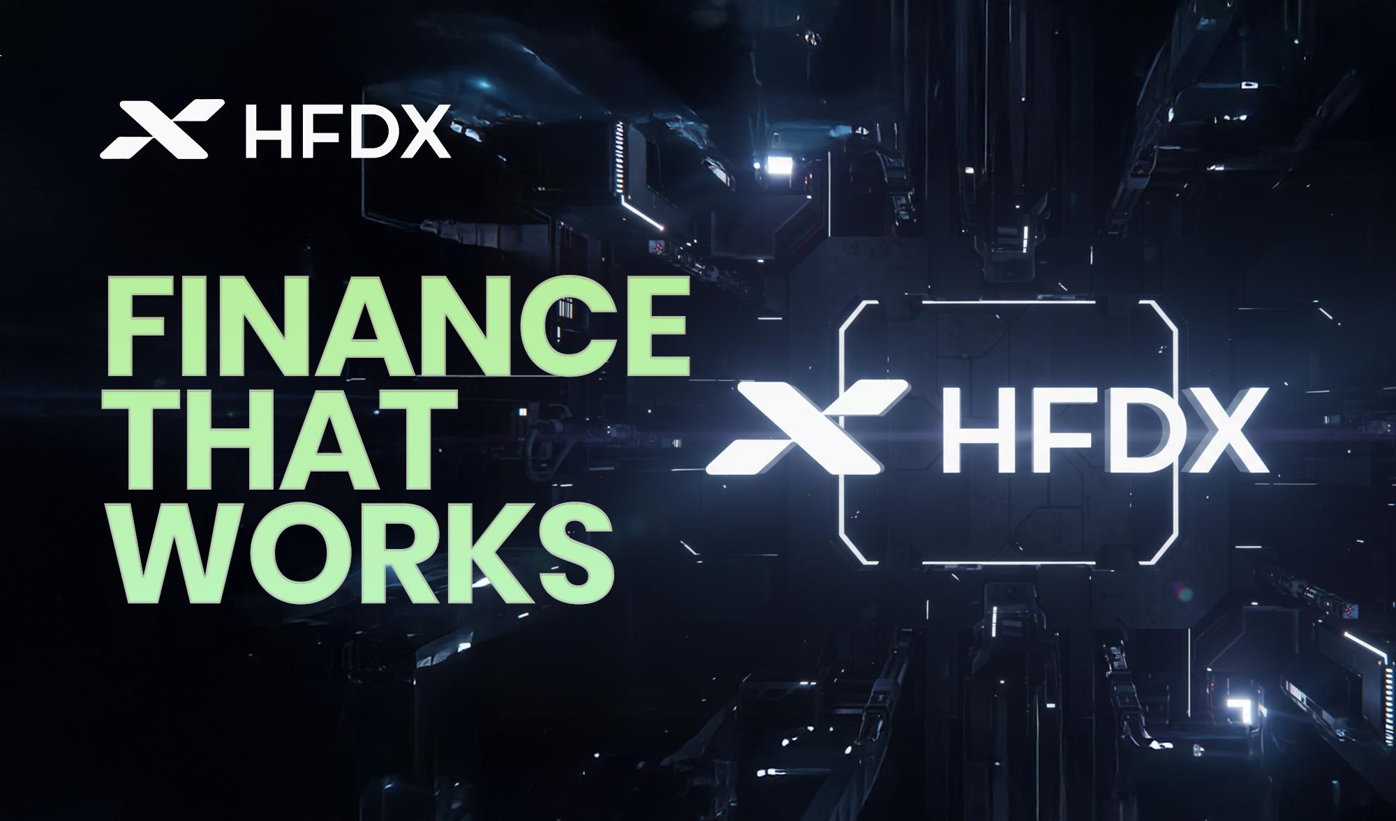 HFDX Leads The Perp DEX Space As TRX Traders Abandon Uniswap For Higher Liquidity And Lower Fees