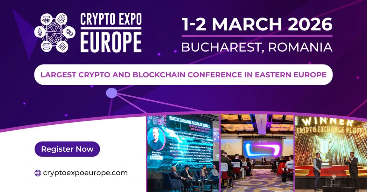 Crypto Expo Europe 2026