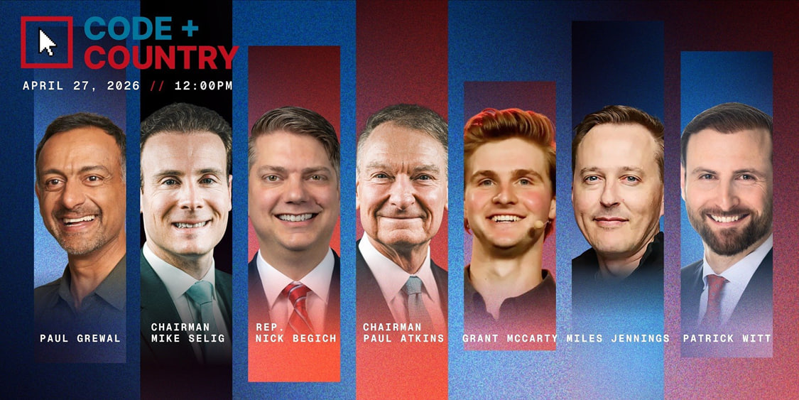 Bitcoin Conference Announces Code & Country 2026: Policy Forum Returns for Election Year