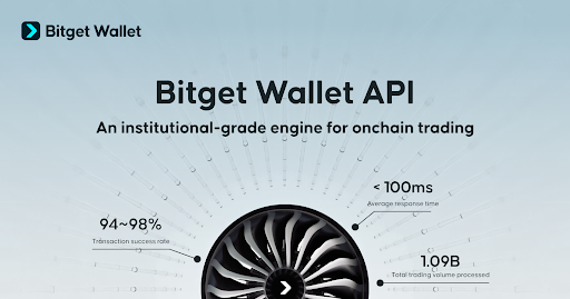 Bitget Wallet Expands Into B2B With Trading Infrastructure API