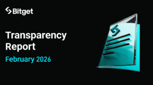 Bitget February Report Highlights 86% BTC Yearly Reserve Growth as TradFi and AI Trading Infrastructure Expands