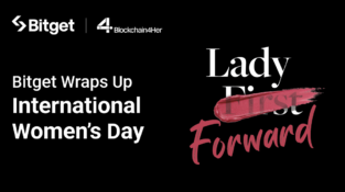 Bitget Wraps Up International Women’s Day Campaign Celebrating Women Shaping Web3
