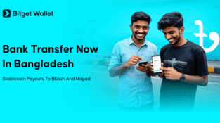 Bitget Wallet Launches Bank Transfer in Bangladesh, Enabling Stablecoin Payouts to bKash and Nagad