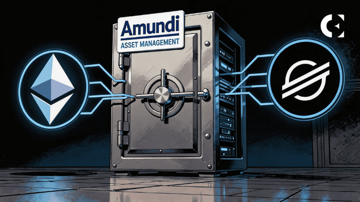 Amundi Launches $100M Tokenized Fund Across Ethereum and Stellar