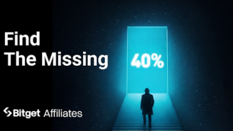Bitget Invites Affiliates to Split The Missing 40% Revenue Plus $1 Million USDT Prize Pool