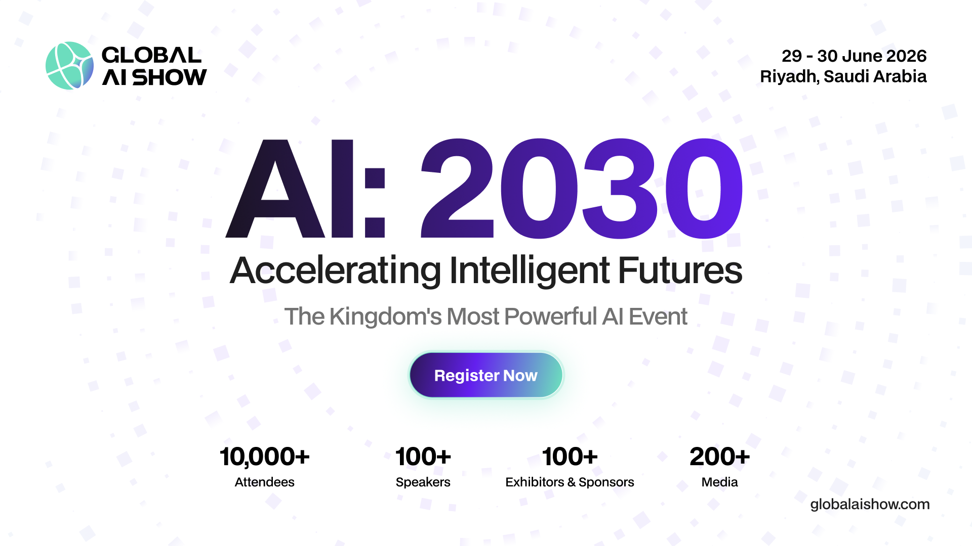 Global AI Show Riyadh 2026