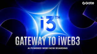 Gate Launches 13th Anniversary Global Celebration Navigating Market Cycles with Long-Term Vision, Advancing into the Intelligent Web3 Era