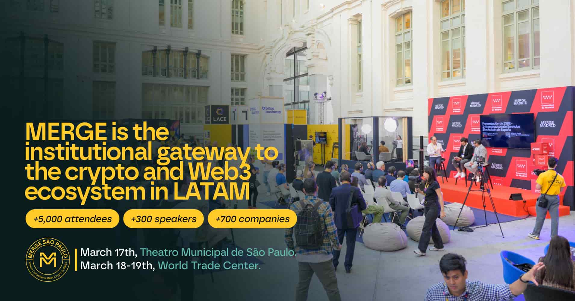 Brazil redefines Latin America's crypto map as banks and major institutions step in