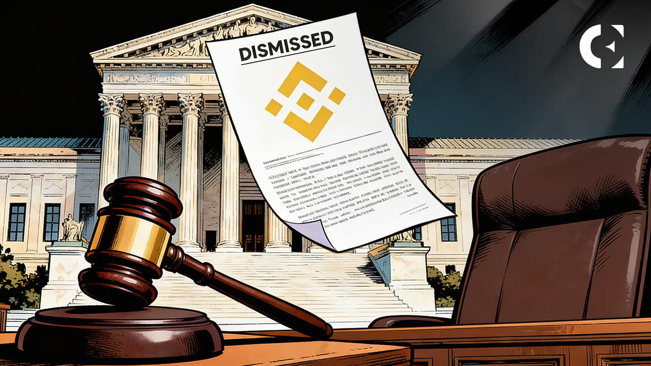 US Federal Court Dismisses All Claims Against Binance in Anti - Terrorism Lawsuit