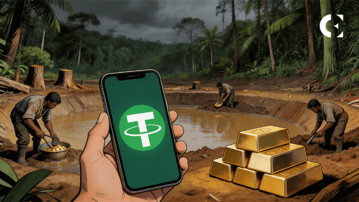 Illegal Amazon Gold Is Being Traded for USDT in Venezuela