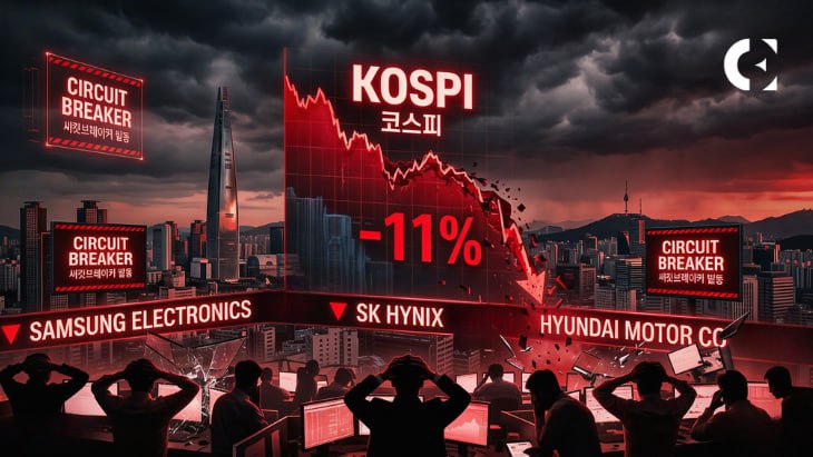 KOSPI Plunges as Rising Middle East Tensions Rattle Markets