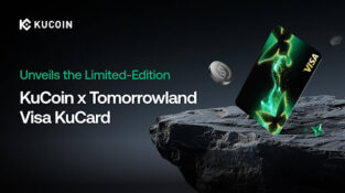 KuCoin Reveals Tomorrowland Limited-Edition KuCard Ahead of Tomorrowland Winter
