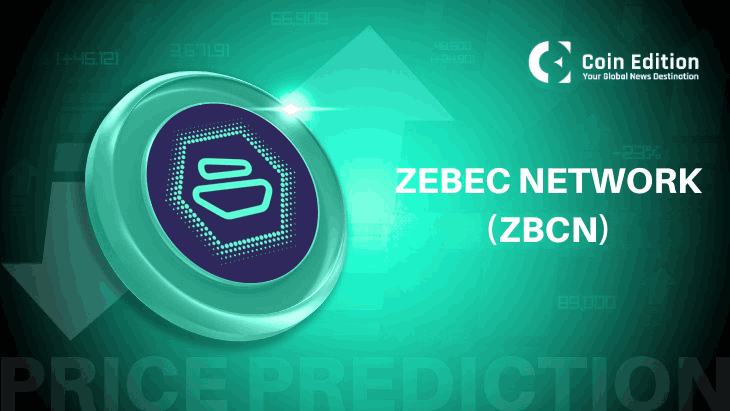 Zebec Network (ZBCN) Price Prediction: ZBCN Jumps 21% After Breakout as Bulls Eye $0.003