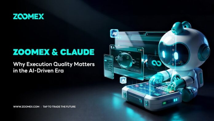 Zoomex presenta un marco de liquidez y ejecución preparado para la IA ante la expansión del trading automatizado.