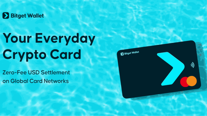 Bitget Wallet Expands Zero-Fee Crypto Card in Latin America