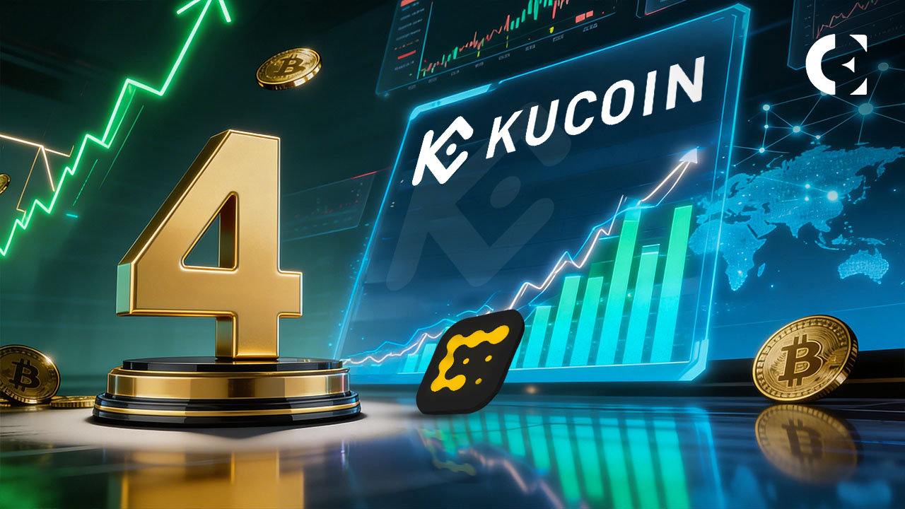 KuCoin Ranks Fourth in Derivatives Market Share Growth: CoinDesk Exchange Review