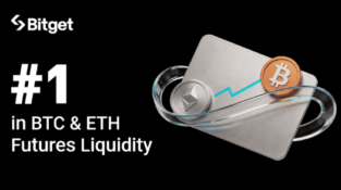Bitget Leads BTC and ETH Futures Liquidity in TokenInsight March Report