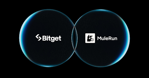 Bitget Expands Agent Hub Ecosystem Through MuleRun Partnership to Advance Agentic Trading