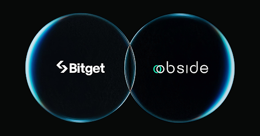 Bitget and Obside Partner to Launch Live AI Trading Arena for Copy Trading
