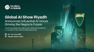 Global AI Show Riyadh Reveals a Powerhouse Speaker Lineup Shaping the Future of Artificial Intelligence in the Middle East