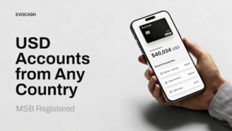 EvoCash Launches USD-Denominated Accounts with Real-Time Crypto-to-Fiat Conversion