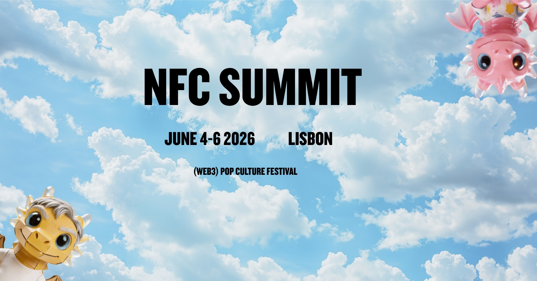 NFC Summit 2026: World’s First Web3 Pop-Culture Festival Expands to Eight Events in Lisbon