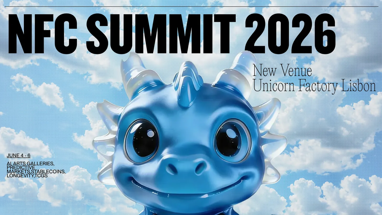Non Fungible Conference 2026 Lisbon