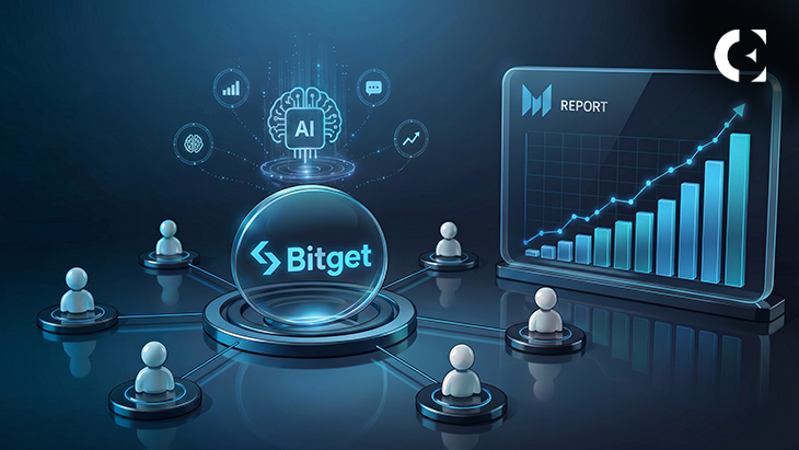 Nearly Half a Million Users Tap Bitget’s AI Trading Products, Messari Report Shows