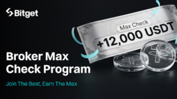 Bitget Launches Broker Max Check Program With Upto 12,000 USDT for New Brokers