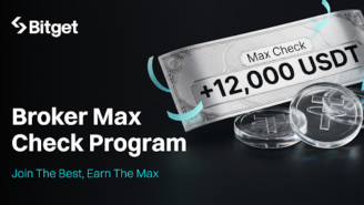 Bitget Launches Broker Max Check Program With Upto 12,000 USDT for New Brokers