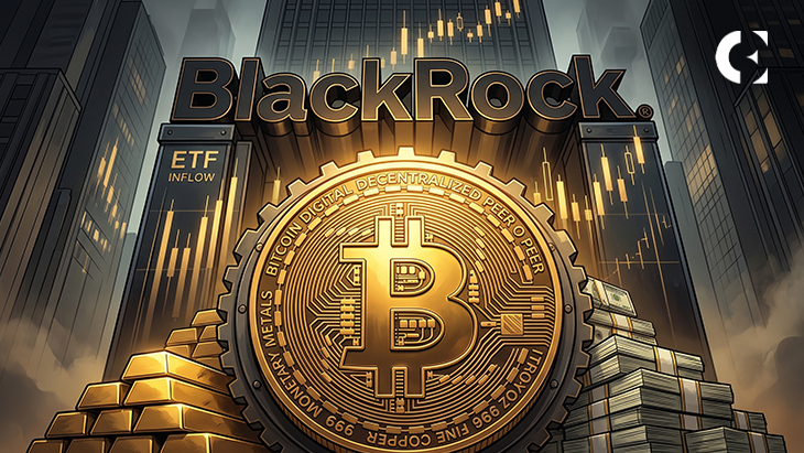 BlackRock IBIT Leads $664M ETF Inflows with $284M Daily Surge
