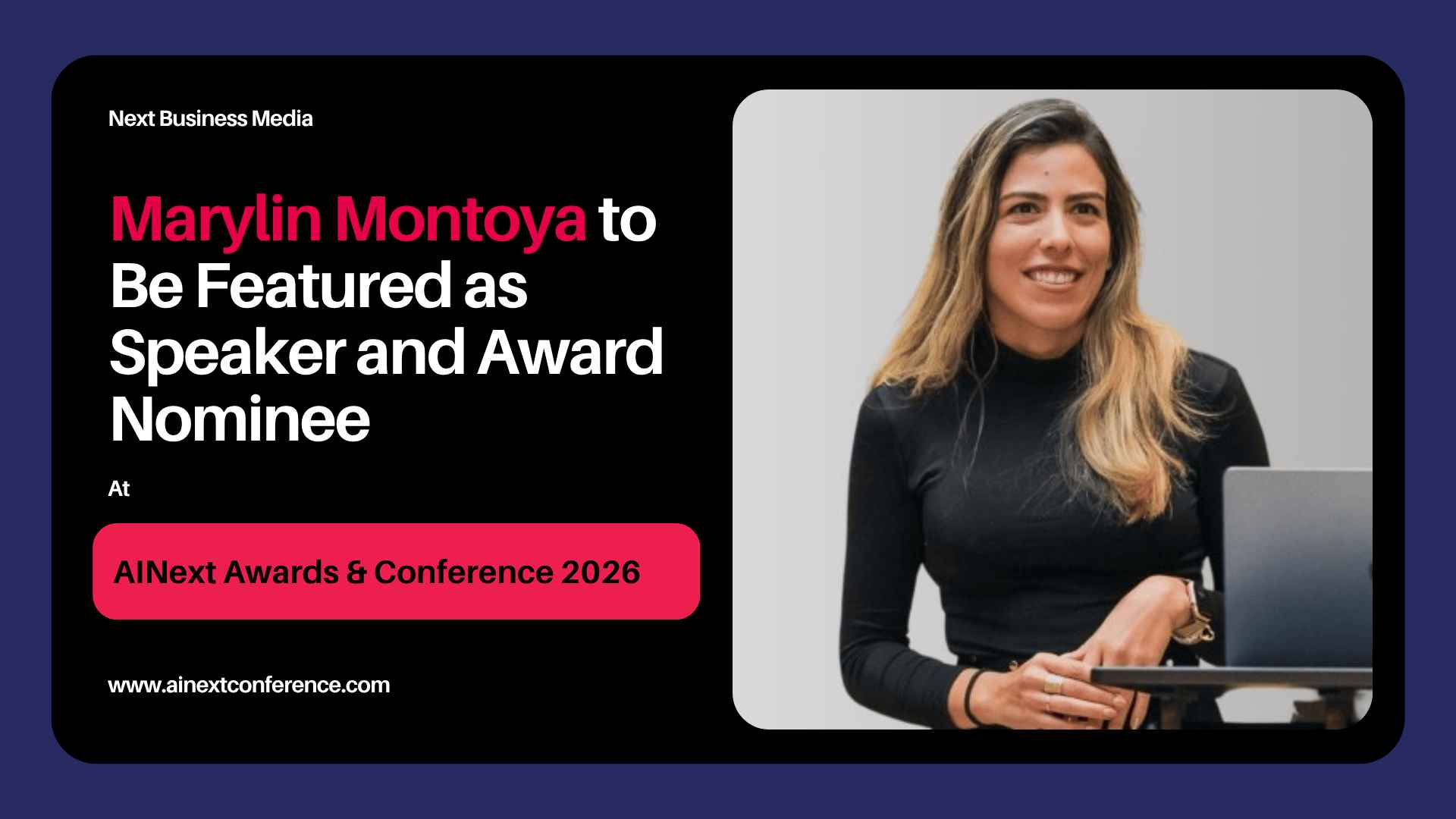 Las Vegas, NV AINext Awards & Conference 2026 is proud to announce Marylin Montoya, Founder and CEO of Regumint, as a featured speaker and award nominee, recognizing her outstanding leadership in AI-powered legal reasoning, regulatory intelligence, and responsible innovation in high-stakes environments. A distinguished founder, operator, and AI strategist based in Paris, Marylin Montoya has emerged as one of Europe’s most respected voices at the intersection of artificial intelligence, legal systems, healthcare transformation, and regulated enterprise innovation. With more than 14 years of experience leading growth, product direction, and strategic execution for high-impact B2B SaaS companies, her work represents the kind of deep, durable innovation that the AINext platform was built to celebrate. Marylin’s journey into AI began not from theoretical experimentation, but from a decade of hands-on operational leadership across Europe’s B2B SaaS ecosystem. As part of a founding team and later as Chief Marketing Officer, she helped scale multiple startups through high-growth stages, including ventures that ultimately achieved €100M+ exits. These experiences gave her a rare understanding of how to build systems that survive real-world pressure—where product decisions, market incentives, and user trust must align under constant operational complexity. This foundation ultimately led her to establish Regumint, a pioneering European legal-intelligence startup designed to address one of the most difficult challenges in AI today: legal reasoning in highly regulated environments. Unlike general-purpose AI tools that treat legal text as static documents, Regumint approaches European Union law as a dynamic reasoning system. The platform uses advanced AI and NLP architectures to transform dense and evolving regulations into structured, machine-readable intelligence, enabling businesses, policymakers, and regulated enterprises to understand clause-level meaning, risk exposure, temporal validity, and strategic implications in real time. At a time when AI adoption in legal and compliance functions is accelerating globally, Marylin’s work stands out because it is grounded in how EU law actually functions, rather than adapting legal workflows to the limitations of general-purpose models. This distinction has positioned Regumint as a highly relevant platform for enterprises operating in sectors where errors are expensive, compliance is non-negotiable, and human judgment must remain central. Her vision is clear: AI should not replace human legal reasoning, but rather amplify human clarity, accelerate interpretation, and improve decision quality under regulatory complexity. This same philosophy extends into her broader strategic work through MMS Ventures, where she partners with founders, executives, and institutions on AI system design, venture strategy, responsible scaling, and go-to-market models for regulated industries. Her advisory work spans healthcare, enterprise SaaS, and complex institutional environments, helping organizations determine where AI creates genuine leverage and where human ownership must remain the defining layer of trust and accountability. Beyond venture building, Marylin has also taken on an influential role in healthcare AI transformation. Through her embedded leadership mission with Groupe Hospitalier Diaconesses Croix Saint-Simon, one of France’s major hospital groups, she works directly with executive leadership, COMEX, IT governance, and cybersecurity stakeholders to modernize administrative systems and implement responsible AI workflows. Her healthcare transformation work focuses on safe AI deployment, governance modernization, cybersecurity resilience, digital workflow optimization, and sustainable operational change management. In a sector where human consequences are immediate and governance failures carry significant risk, Marylin’s approach has been widely respected for combining technical sophistication with practical operational empathy. This rare ability to move seamlessly between technical AI architecture, legal domain complexity, venture execution, and executive governance makes her one of the most compelling speakers at this year’s AINext Awards & Conference. As a featured speaker, Marylin is expected to share insights on: • the future of AI in legal reasoning and regulatory intelligence • building trustworthy AI systems for high-stakes industries • governance frameworks for healthcare and regulated enterprise adoption • how AI can enhance human decision-making rather than replace it • the strategic realities of scaling AI ventures in Europe Her presence at AINext 2026 brings an important global perspective on the future of responsible AI, legal-tech innovation, and institutional transformation. The AINext Awards & Conference, hosted at JW Marriott, Las Vegas, convenes global founders, enterprise leaders, AI innovators, investors, and technology visionaries to explore the next frontier of artificial intelligence across business, infrastructure, governance, healthcare, and society. Marylin’s nomination reflects the event’s commitment to honoring leaders who are not simply adopting AI, but redefining how intelligence systems create long-term value in complex and regulated ecosystems. Her educational background further reinforces the intellectual depth behind her work. She holds degrees from Cornell University and HEC Paris, and is currently completing an Executive Education program in Strategy and Innovation at MIT Sloan, adding global academic rigor to an already exceptional track record of operational excellence. For AINext, Marylin Montoya represents the future of AI-native leadership in Europe—where innovation is measured not by hype, but by resilience, compliance, strategic clarity, and human-centered impact. As both a speaker and award nominee, her recognition at AINext 2026 highlights a broader shift in the AI industry: the move from generalized automation toward domain-specific intelligence systems that respect legal nuance, institutional trust, and long-term human oversight. With Regumint, MMS Ventures, and her healthcare transformation leadership, Marylin continues to prove that the most meaningful AI breakthroughs are not always the loudest—they are the ones that solve the hardest problems where trust matters most. AINext Awards & Conference 2026 proudly welcomes Marylin Montoya as one of this year’s distinguished voices shaping the future of responsible AI innovation.