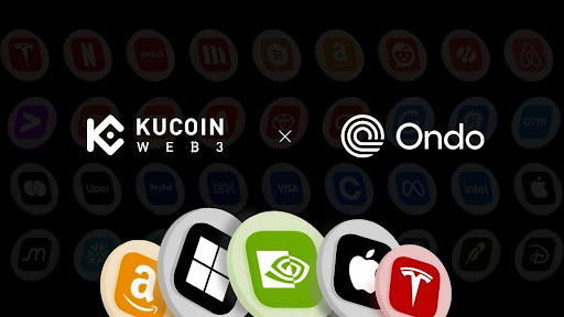 KuCoin Web3 Brings Hundreds of Ondo Tokenized Stocks to Its Self-Custodial Wallet