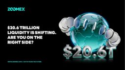 Liquiditätsmigration von 20,6 Billionen US-Dollar: Warum Zoomex die Krypto-Derivate-Landschaft 2026 neu definiert