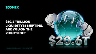 Migración de liquidez de 20,6 billones de dólares: por qué Zoomex está redefiniendo el panorama de los derivados cripto en 2026