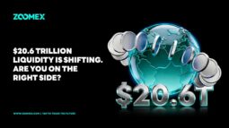 20 600 milliards de dollars en migration de liquidité : pourquoi Zoomex redéfinit le paysage des dérivés crypto en 2026