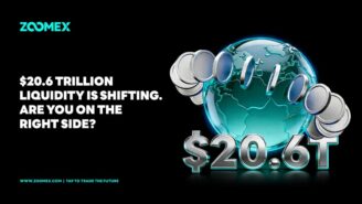 20 600 milliards de dollars en migration de liquidité : pourquoi Zoomex redéfinit le paysage des dérivés crypto en 2026