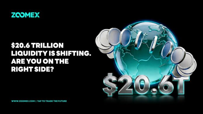 20 600 milliards de dollars en migration de liquidité : pourquoi Zoomex redéfinit le paysage des dérivés crypto en 2026