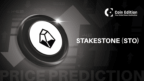 StakeStone (STO) Price Prediction