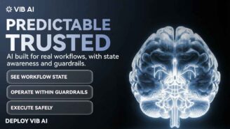 What Workflow Owners Need Before They Trust an AI Agent, and Why VIB AI Is Framing It Diﬀerently