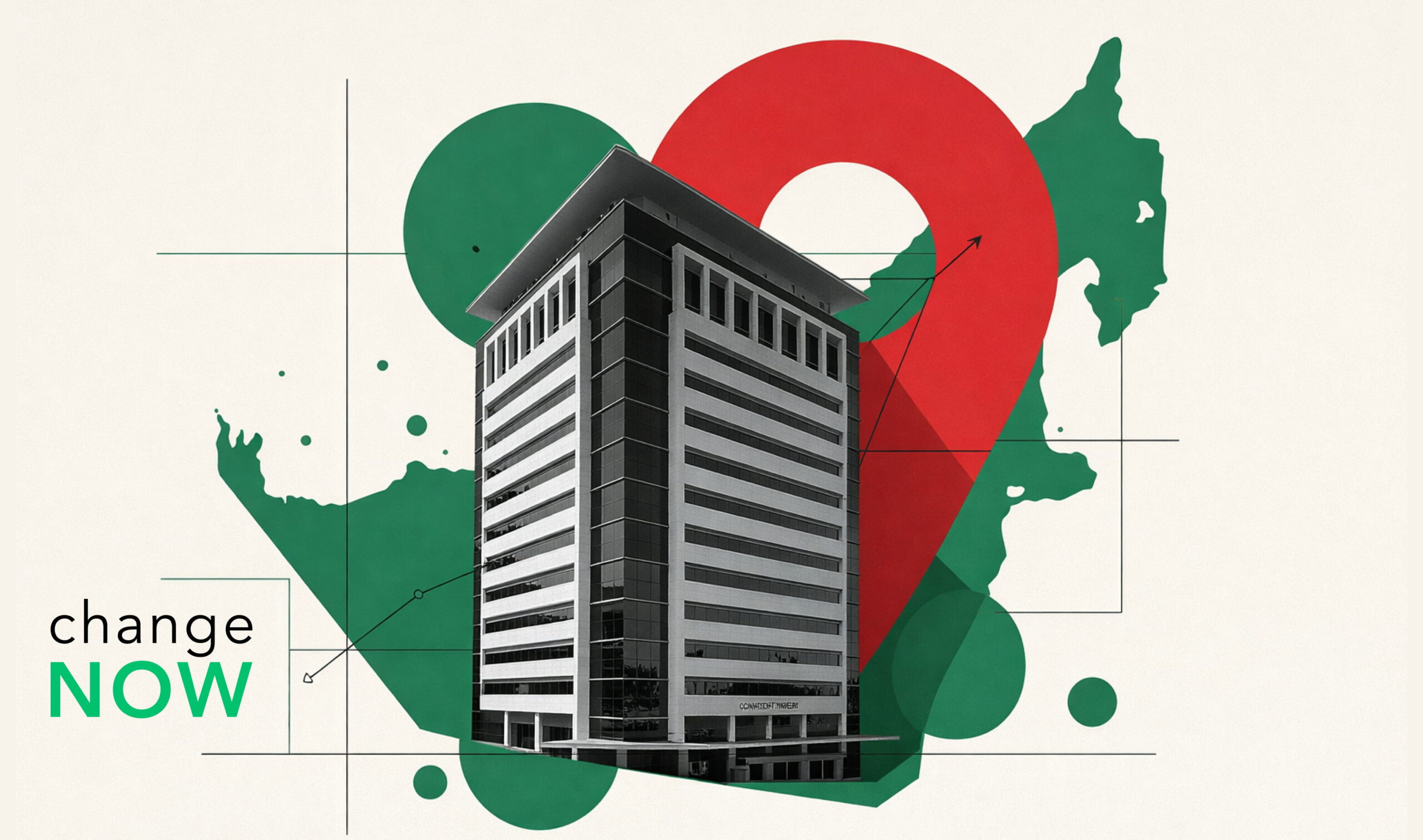 Calculated Ambition: ChangeNOW Defies Market Uncertainty with New Dubai Headquarters.