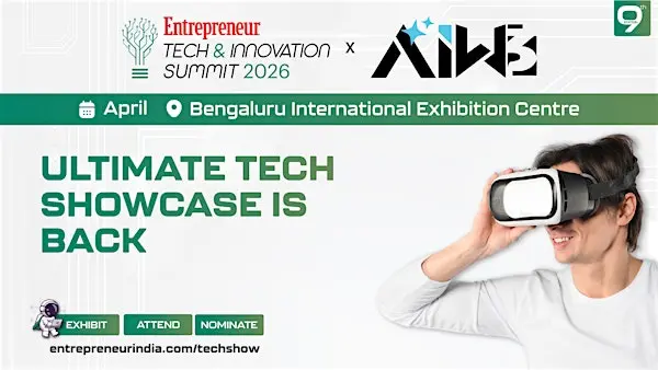 Entrepreneur India Tech & Innovation Summit 2026