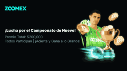¡Fondo de premios de 200.000 $ desbloqueado! Zoomex se une a su embajador de marca Emiliano Martínez para lanzar la 2.ª edición de la campaña de predicciones EPL