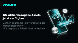 Zoomex startet ZoomexStocks: Handel mit globalen Aktien in USDT + zeitlich begrenzte Gebühren-Rückerstattungsaktion