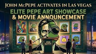 Janice McAfee Announces The John McPepe Launch Party Featuring An Elite Line Up Of Musicians, Artists, and Freedom Fighters.. April 29th In Las Vegas