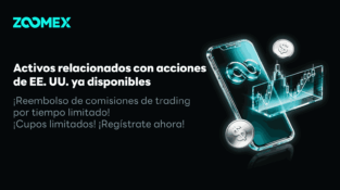 Zoomex lanza ZoomexStocks: Trading de acciones globales con USDT + campaña de reembolso de comisiones por tiempo limitado
