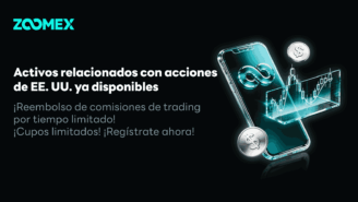 Zoomex lanza ZoomexStocks: Trading de acciones globales con USDT + campaña de reembolso de comisiones por tiempo limitado
