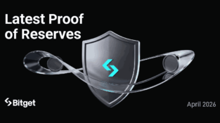 Bitget Publishes Latest Proof of Reserves, Maintaining 130% Backing Across Multi-Asset Platform