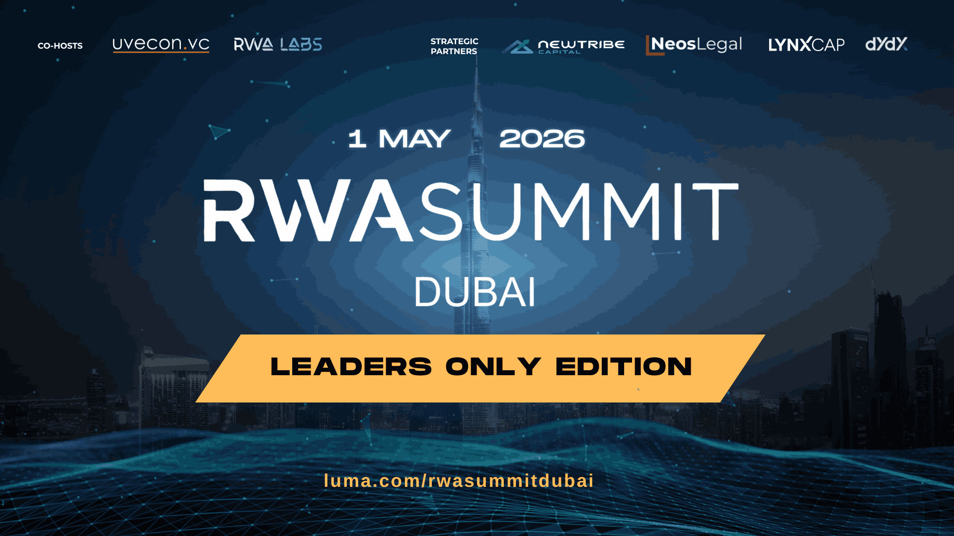 RWA Week Dubai 2026